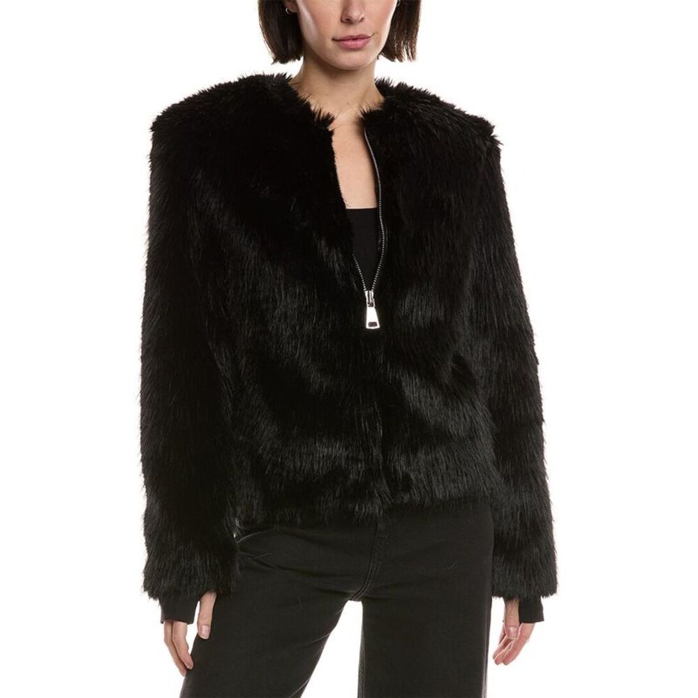 Sam. Womens Emma Jacket, Black - Picture 1 of 3